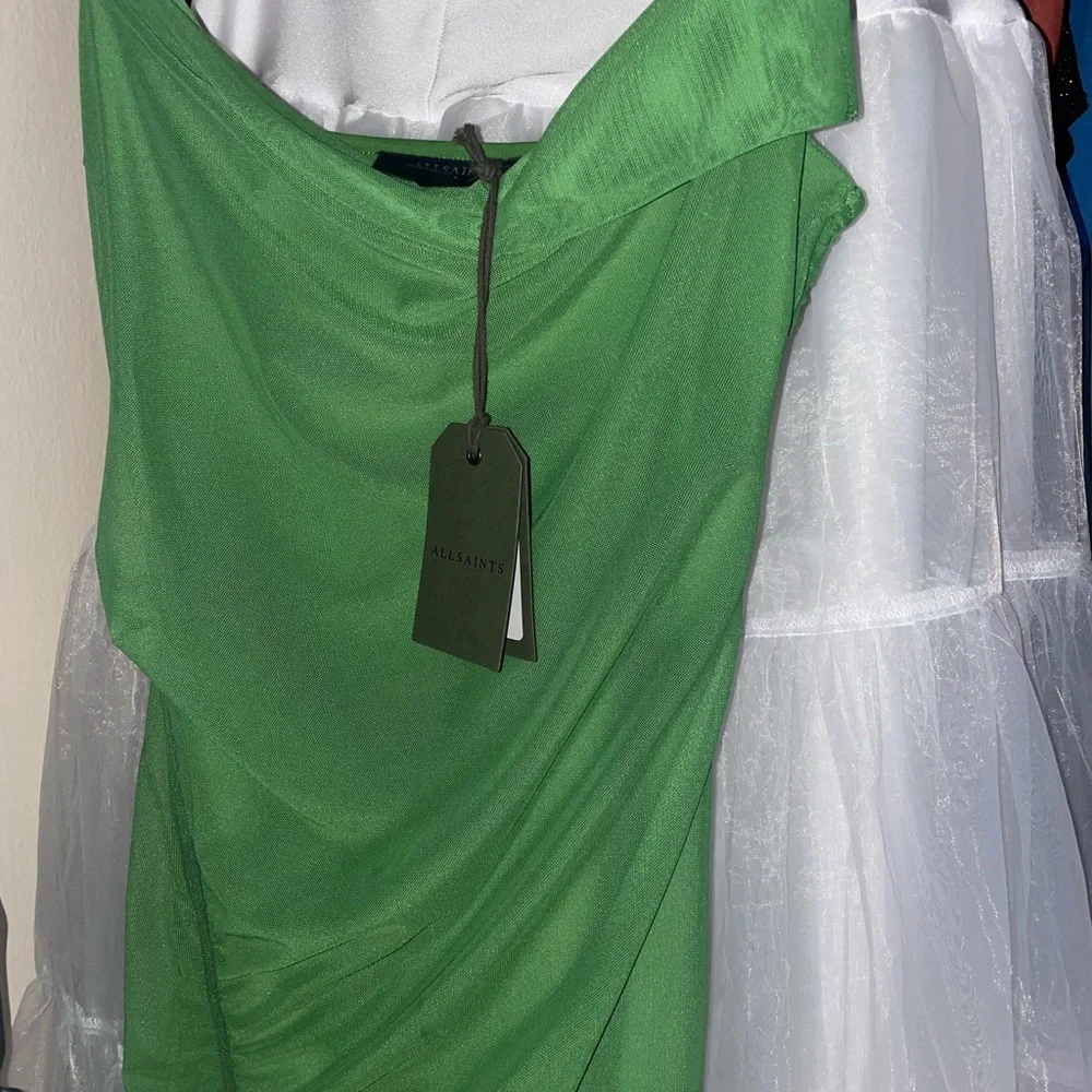 All saints Ulla mesh dress NWT Nordstrom - Picture 6 of 9